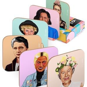 Women of history coasters